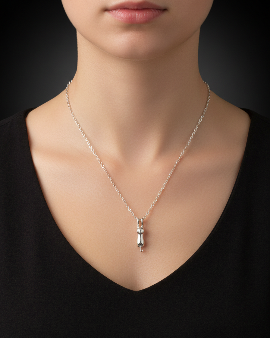 colgante-gato-tumbado-persona