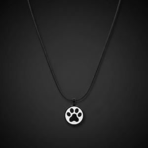 colgante-huella-negro